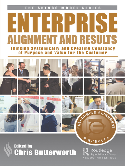 Title details for Enterprise Alignment and Results by Chris Butterworth - Available